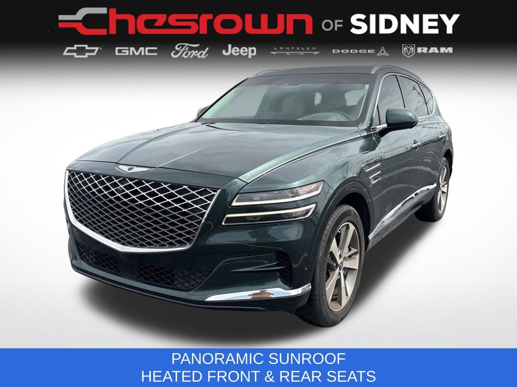Used 2021 Genesis GV80 3.5T w/ Advanced Package 06
