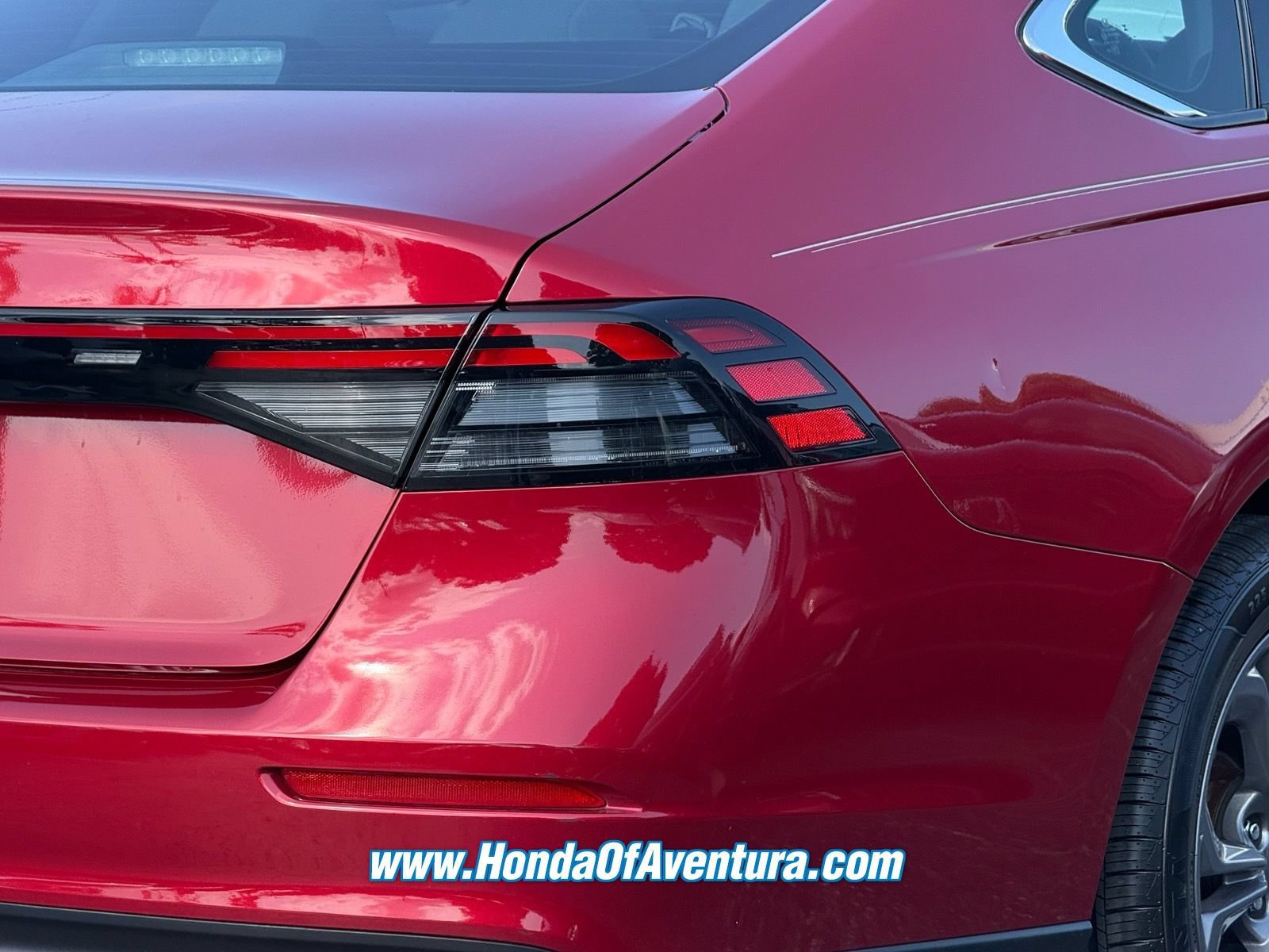Certified 2024 Honda Accord EX image 7
