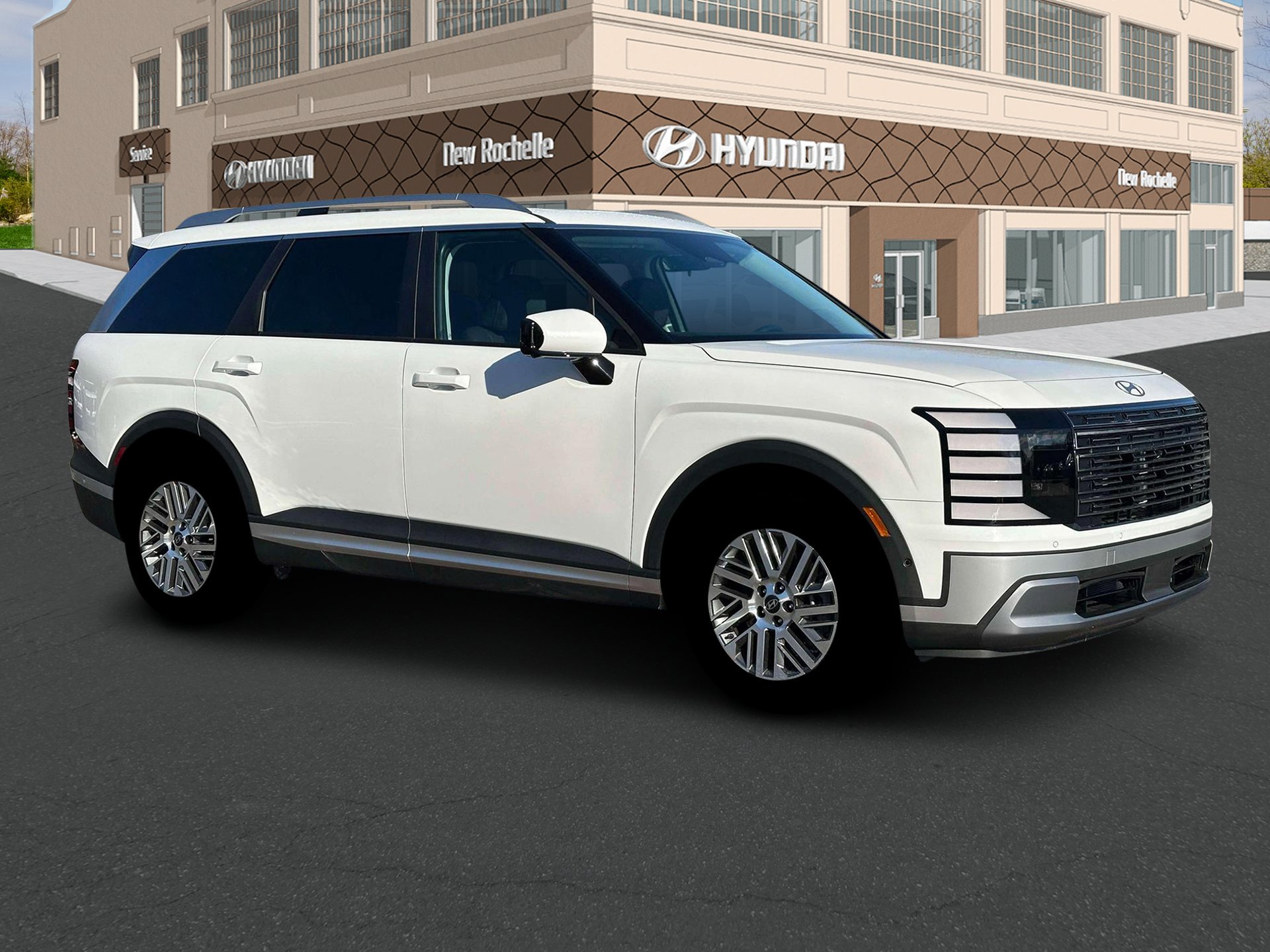 New 2026 Hyundai Palisade SEL AWD/4WD image 10