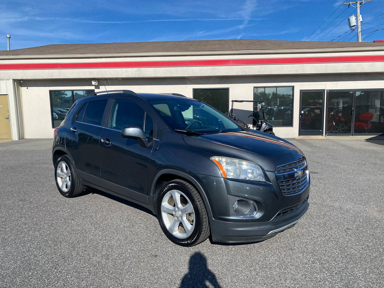 Used 2016 Chevrolet Trax LTZ image 3
