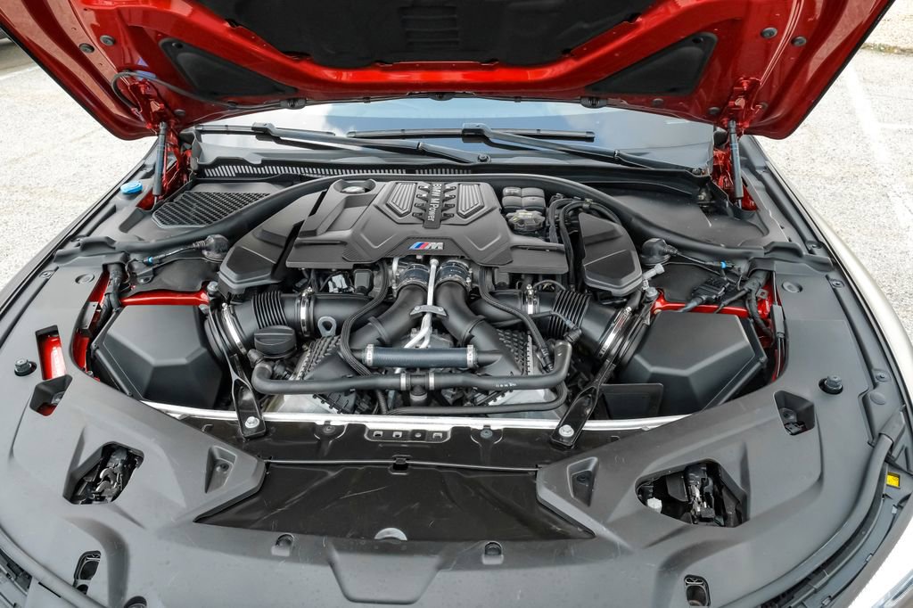 Used 2020 BMW M8 Convertible w/ M Carbon Exterior Package AWD/4WD image 50