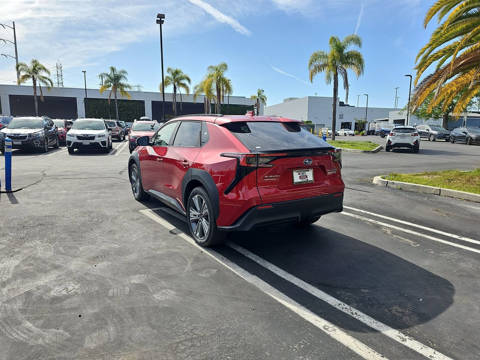 Used 2023 Subaru Solterra AWD image 5