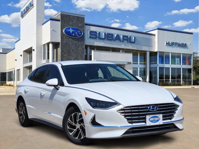 Used 2023 Hyundai Sonata Blue w/ Cargo Package
