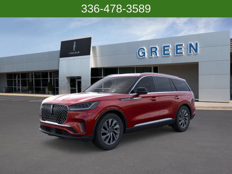 New 2026 Lincoln Aviator AWD
