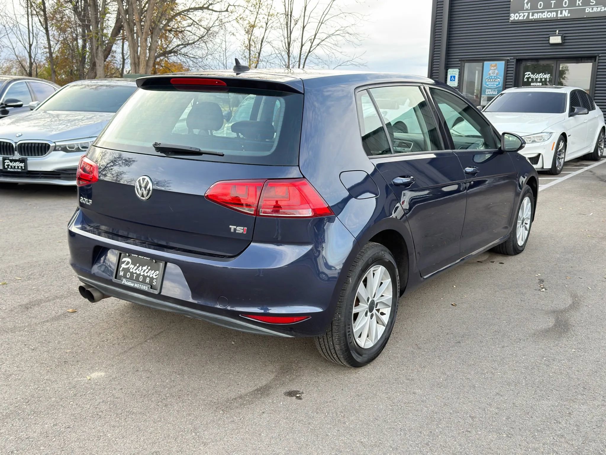 Used 2015 Volkswagen Golf S image 4