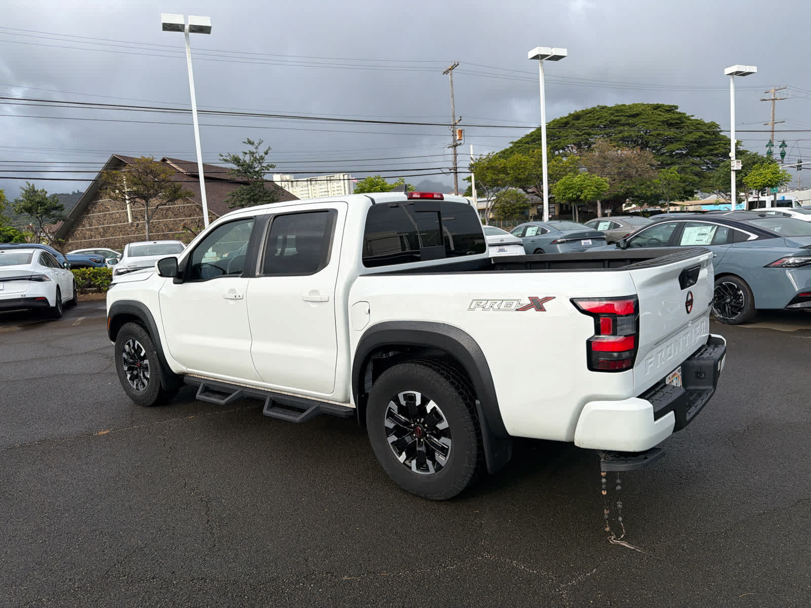 Used 2024 Nissan Frontier Pro-X RWD image 4