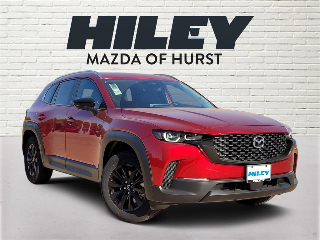 New 2025 MAZDA CX-50 AWD 2.5 S w/ Cargo Package