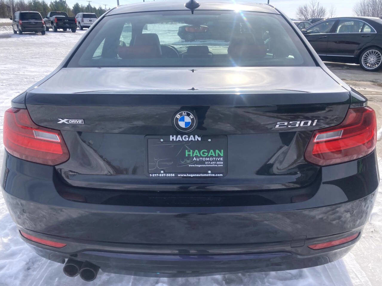 Used 2017 BMW 230i xDrive Coupe image 5