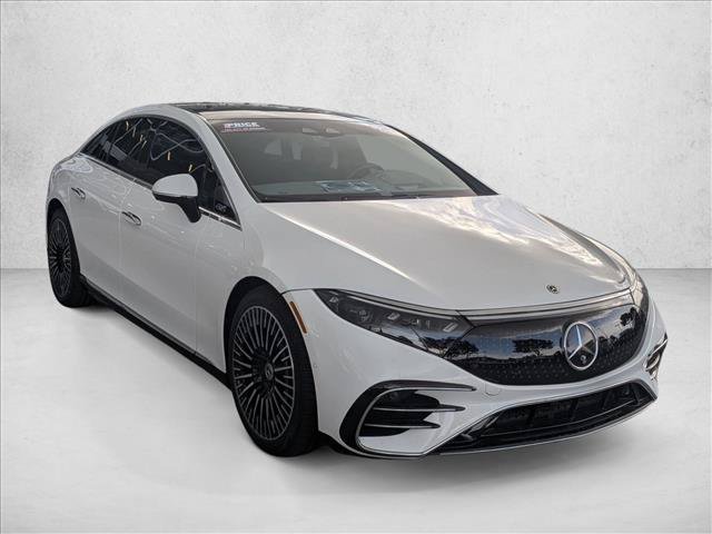 Certified 2023 Mercedes-Benz EQS 580 4MATIC Sedan image 3