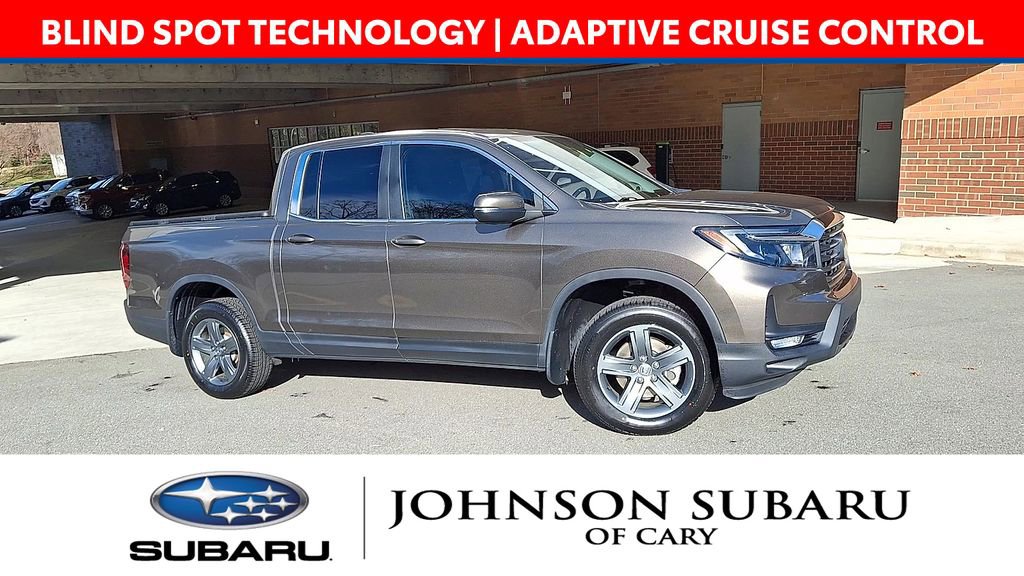 Used 2022 Honda Ridgeline RTL image 2