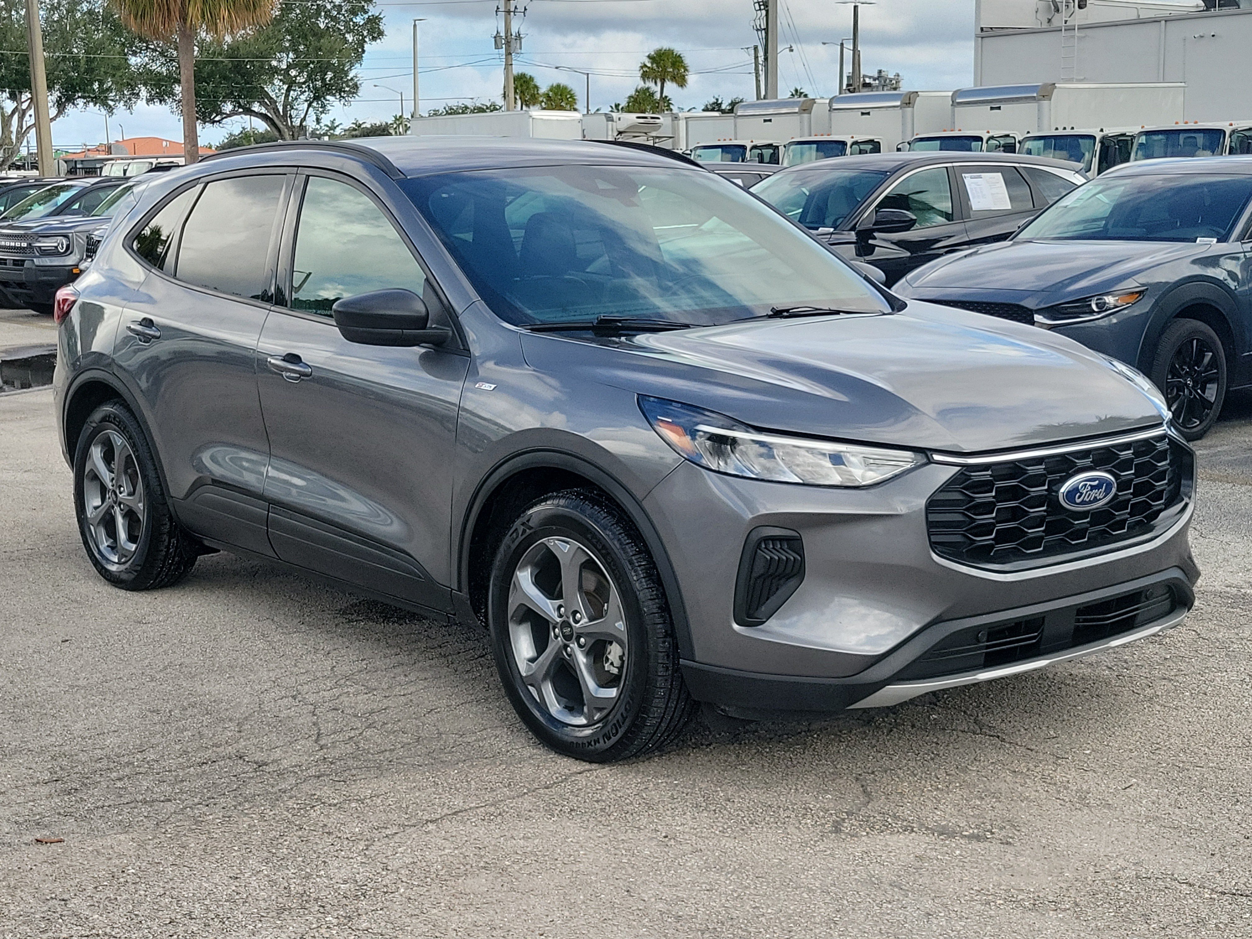 Used 2025 Ford Escape ST-Line