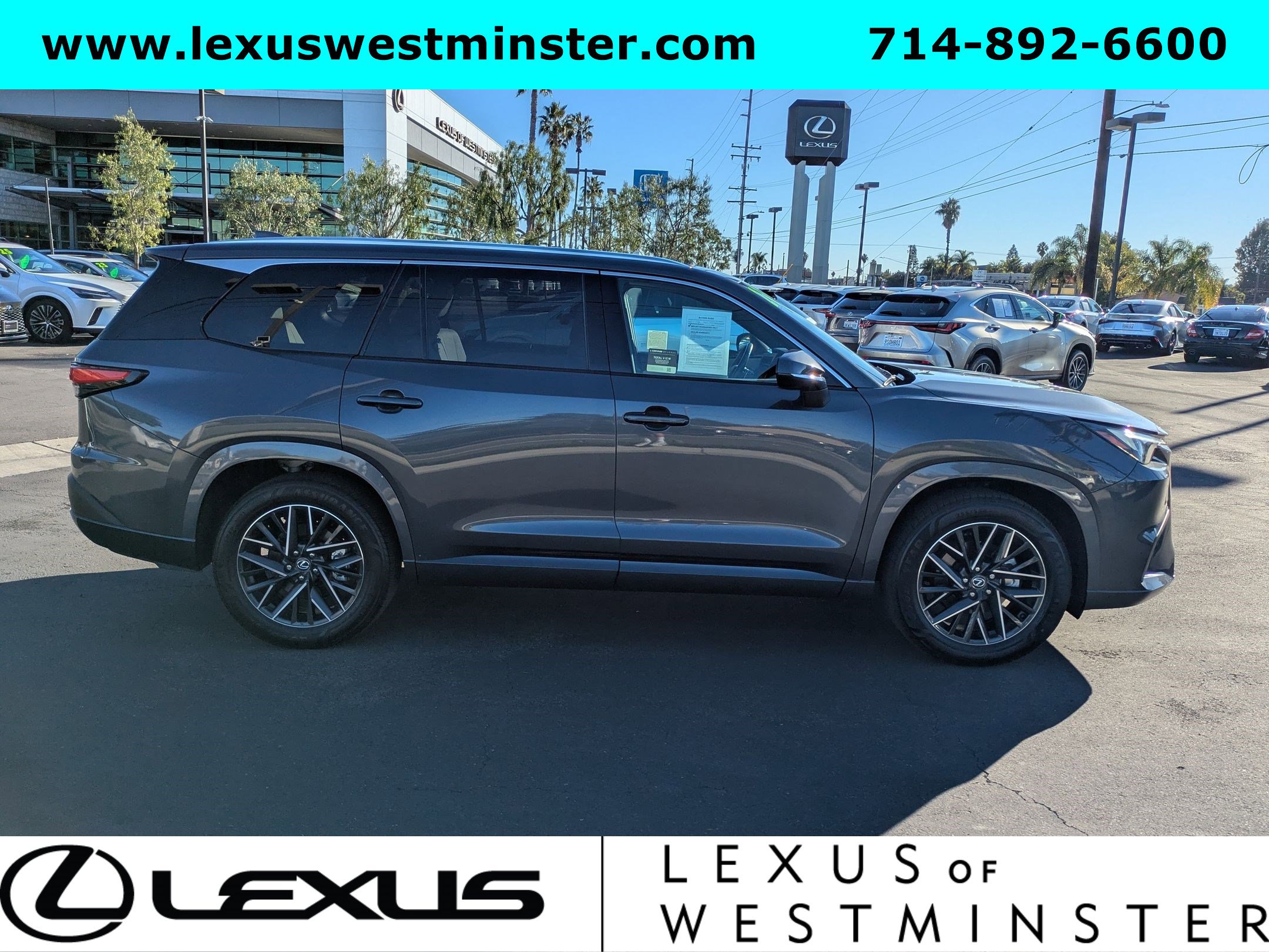 Used 2024 Lexus TX 350 TX 350 image 4