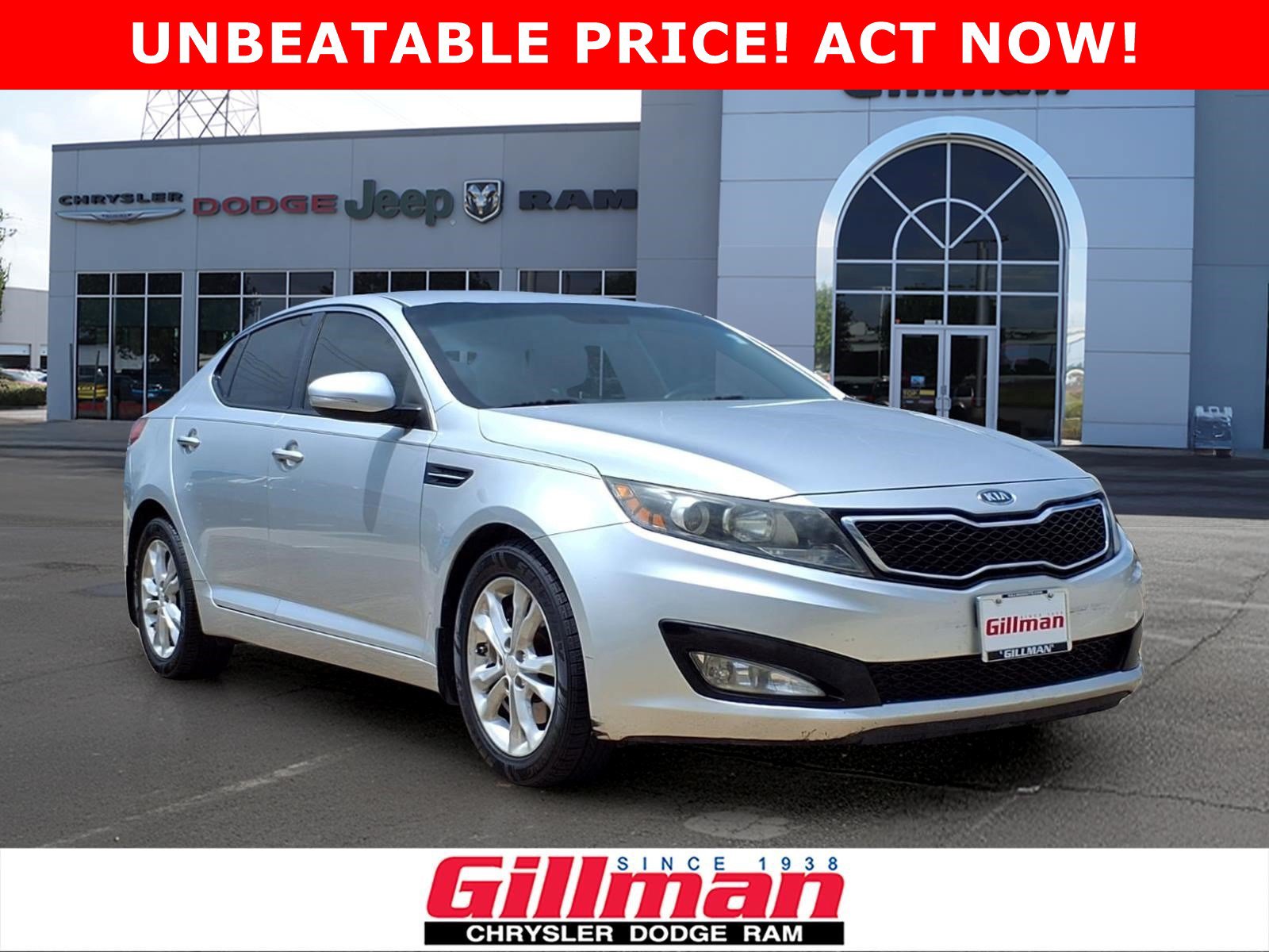 Used 2012 Kia Optima EX