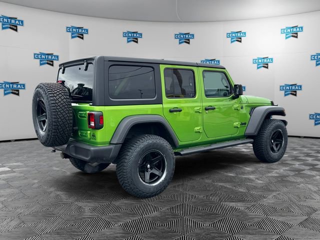 Certified 2025 Jeep Wrangler Unlimited Sport AWD/4WD image 6