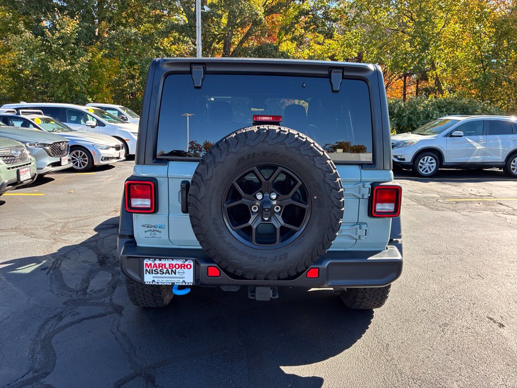 Used 2024 Jeep Wrangler Unlimited AWD/4WD image 6