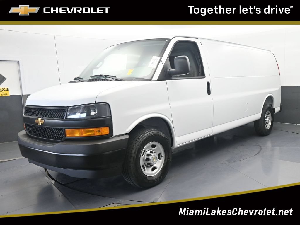 New 2026 Chevrolet Express 2500 Extended w/ Driver Convenience Package RWD 360° Tour