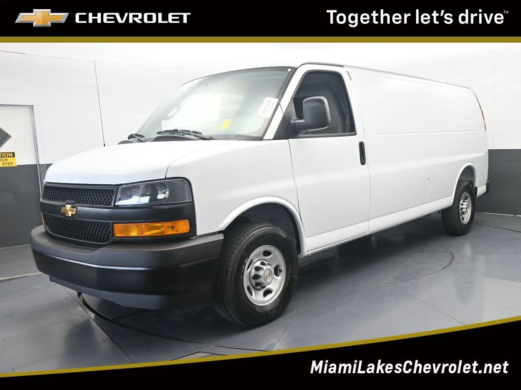 New 2026 Chevrolet Express 2500 Extended w/ Driver Convenience Package RWD 360° Tour