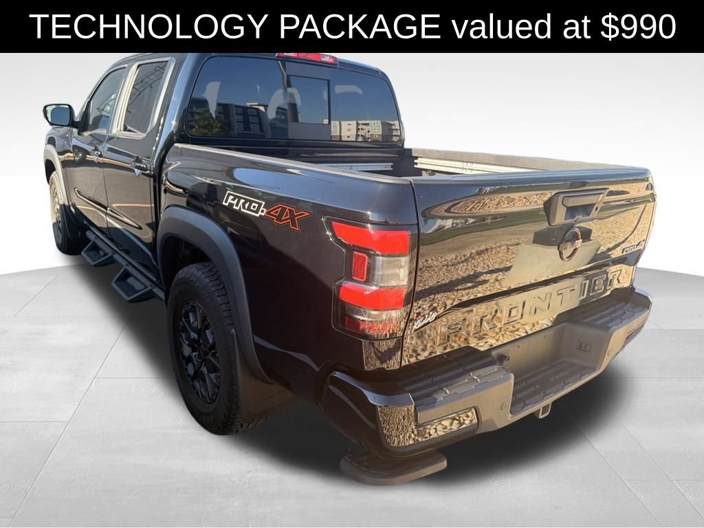 Used 2023 Nissan Frontier PRO-4X w/ Pro-4X Premium Package AWD/4WD image 4