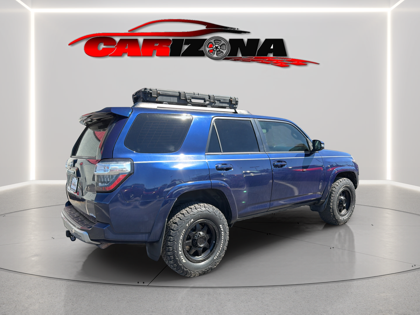 Used 2016 Toyota 4Runner Trail Premium AWD/4WD image 5