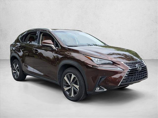 Used 2019 Lexus NX 300 AWD w/ Premium Package video 3