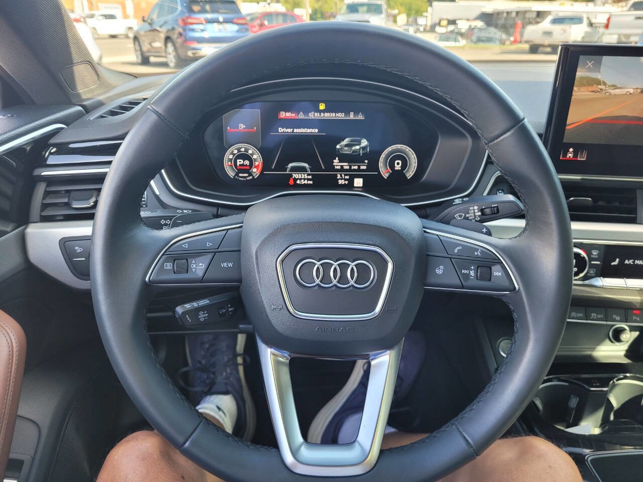 Used 2021 Audi A5 2.0T Prestige w/ Black Optic Package image 15