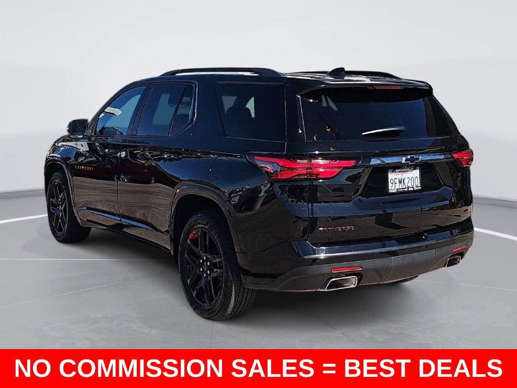 Used 2023 Chevrolet Traverse Premier w/ Redline Edition AWD/4WD image 5