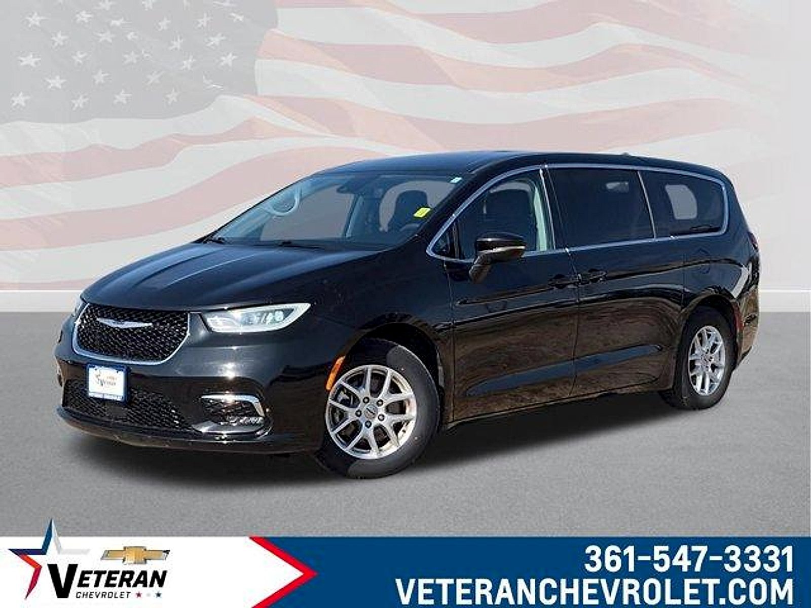Used 2023 Chrysler Pacifica Touring-L