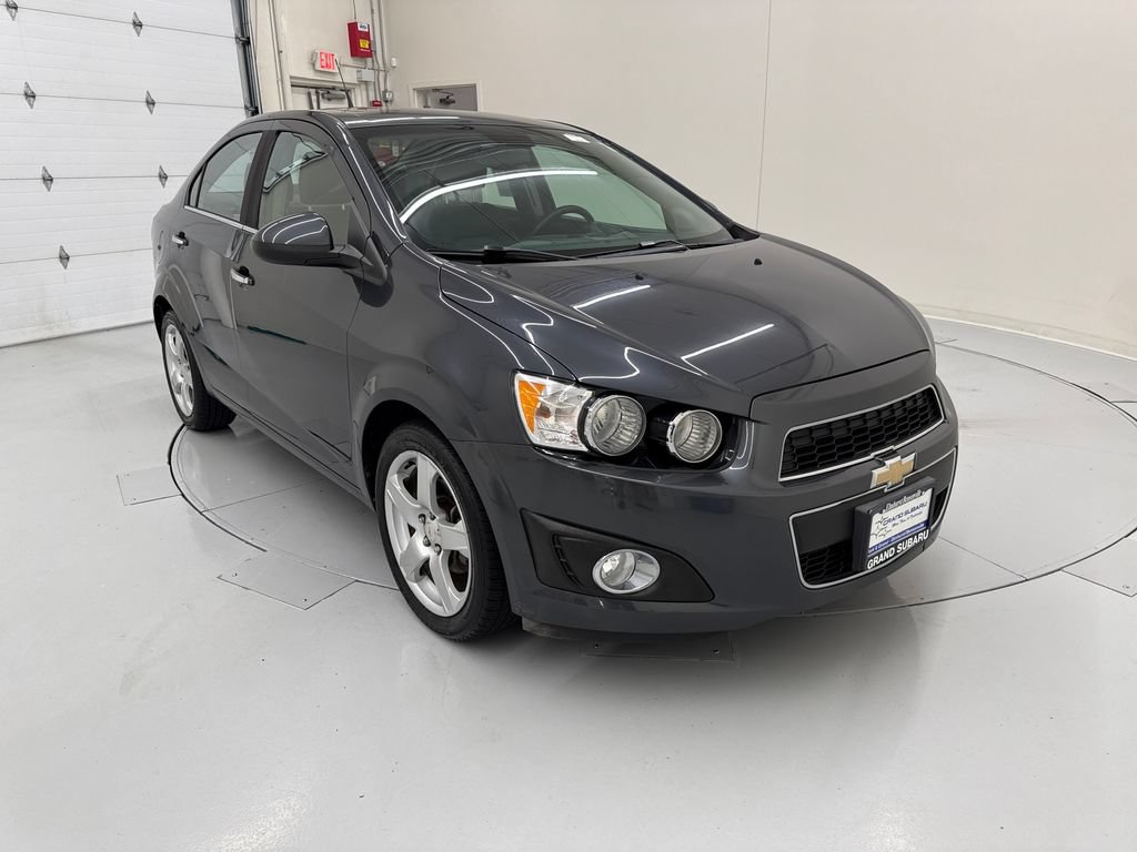 Used 2012 Chevrolet Sonic LTZ FWD image 7