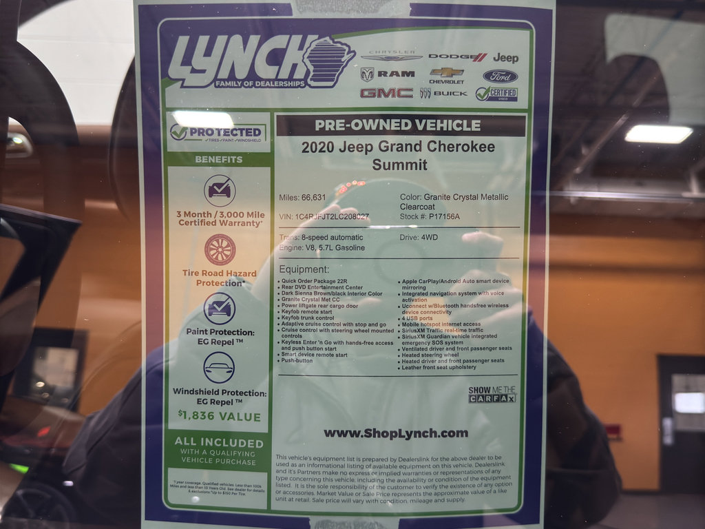 Used 2020 Jeep Grand Cherokee Summit image 46