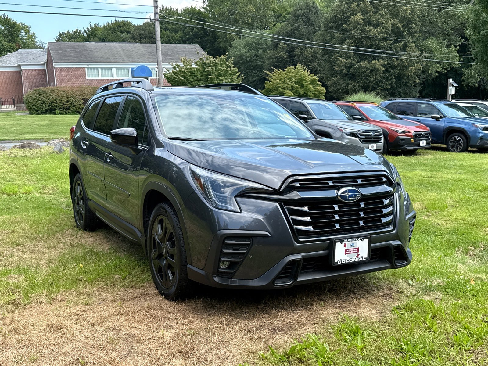 Used 2024 Subaru Ascent Onyx Edition AWD/4WD image 7