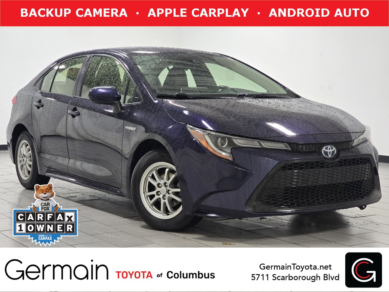 Used 2021 Toyota Corolla LE
