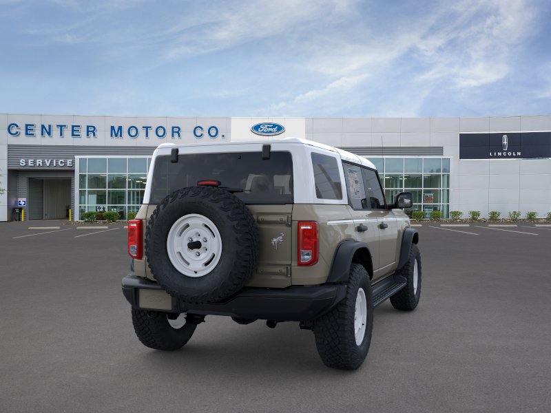 New 2026 Ford Bronco Heritage Edition AWD/4WD image 8