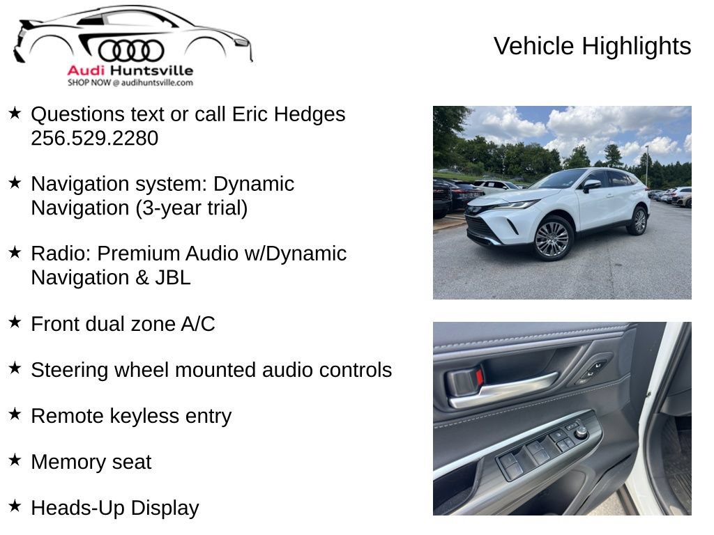 Used 2024 Toyota Venza Limited AWD/4WD image 6