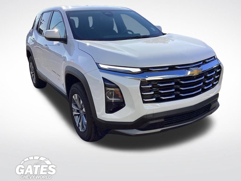 Used 2025 Chevrolet Equinox LT