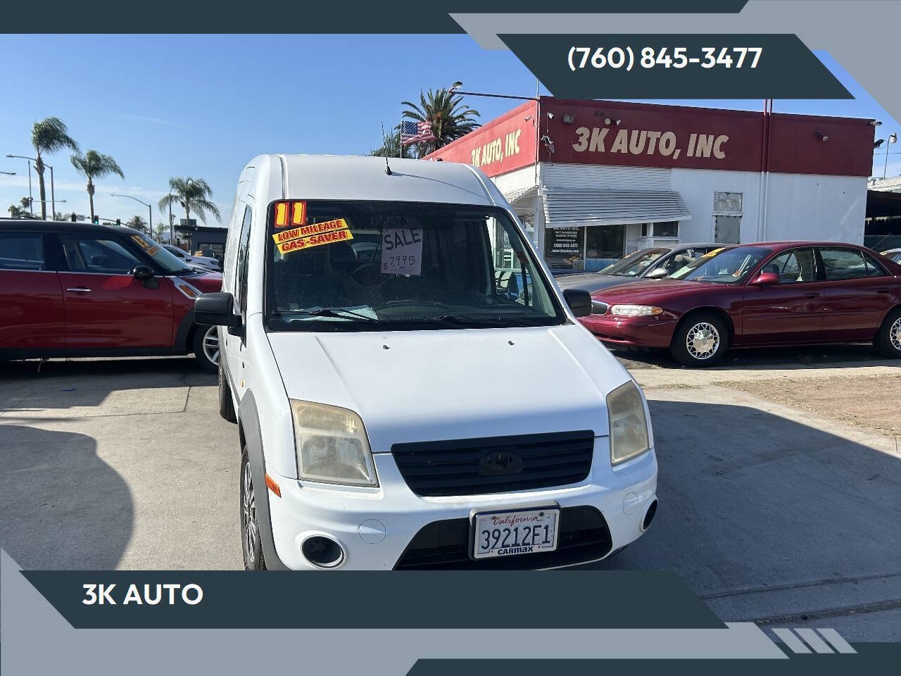 Used 2011 Ford Transit Connect XLT