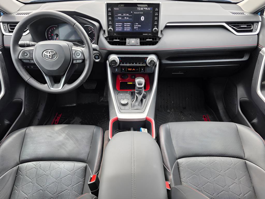 Used 2022 Toyota RAV4 TRD Off-Road AWD/4WD image 22