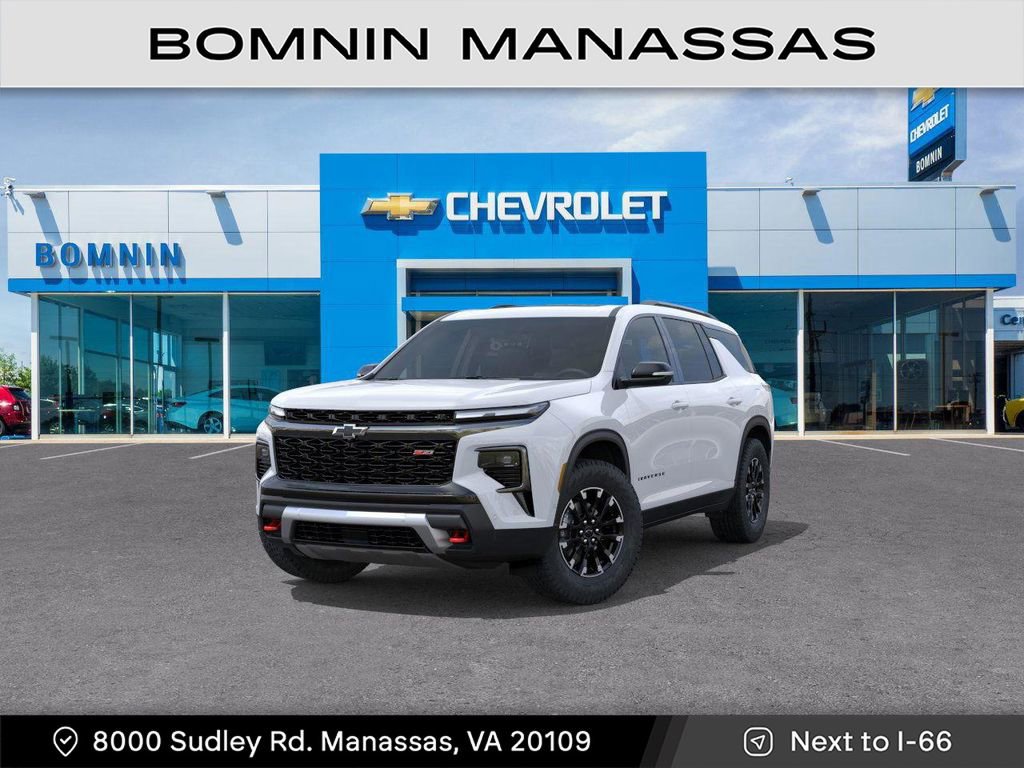 New 2026 Chevrolet Traverse Z71 w/ Enhanced Driving Package image 8