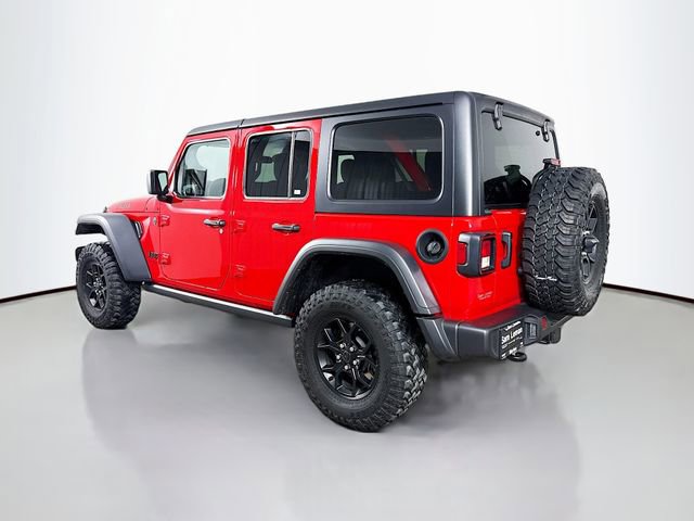 Used 2024 Jeep Wrangler Willys image 5