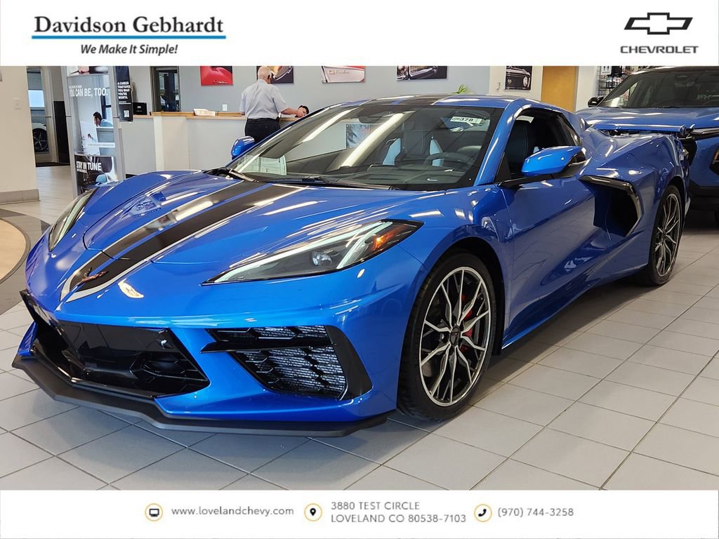 New 2026 Chevrolet Corvette Stingray Preferred Conv w/ Z51 Performance Package RWD image 1