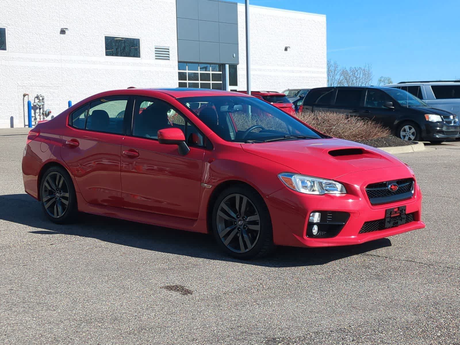 Used 2016 Subaru WRX Premium image 2