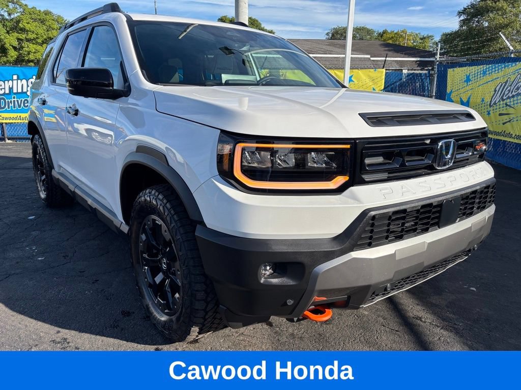 New 2026 Honda Passport TrailSport Elite