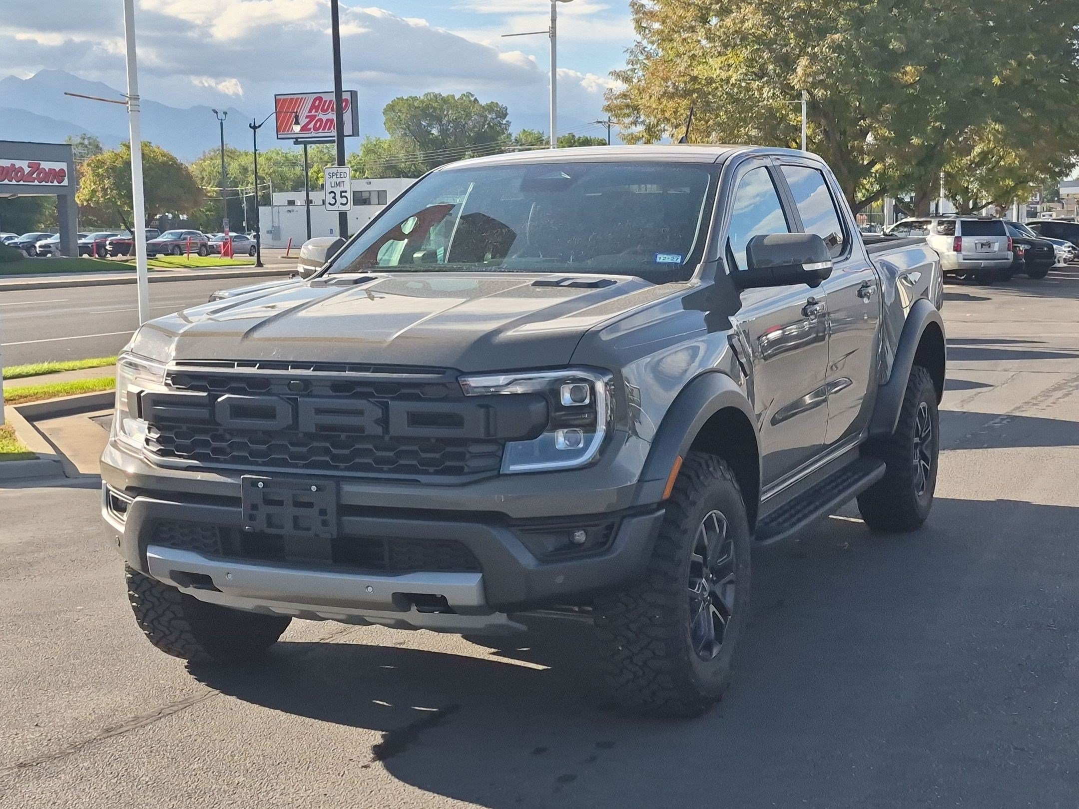 Used 2025 Ford Ranger Raptor AWD/4WD image 10