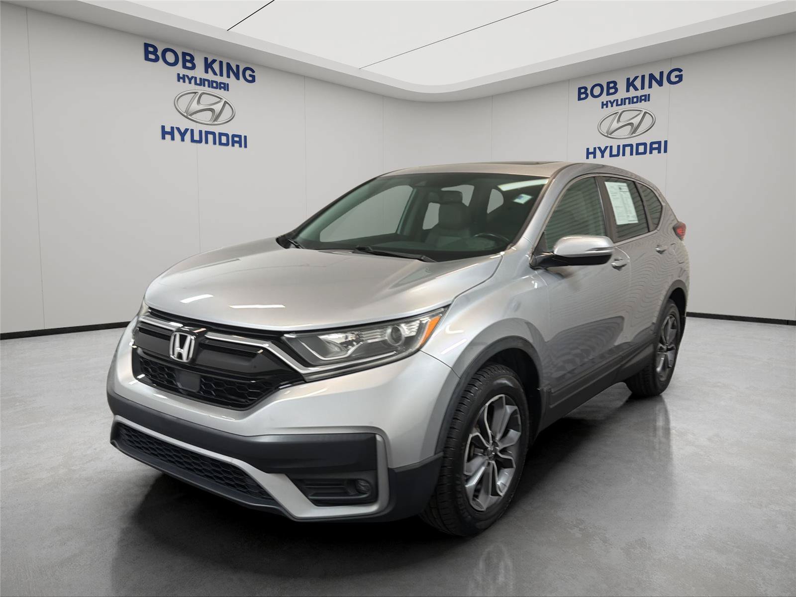 Used 2021 Honda CR-V EX-L image 1