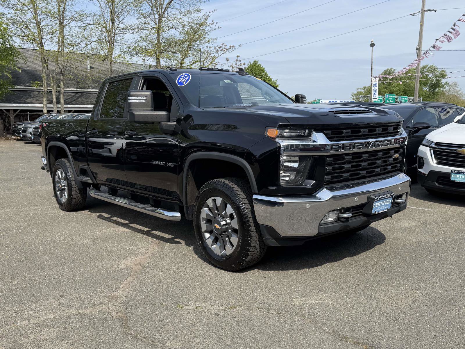 Certified 2023 Chevrolet Silverado 2500 LT w/ All Star Edition AWD/4WD image 4