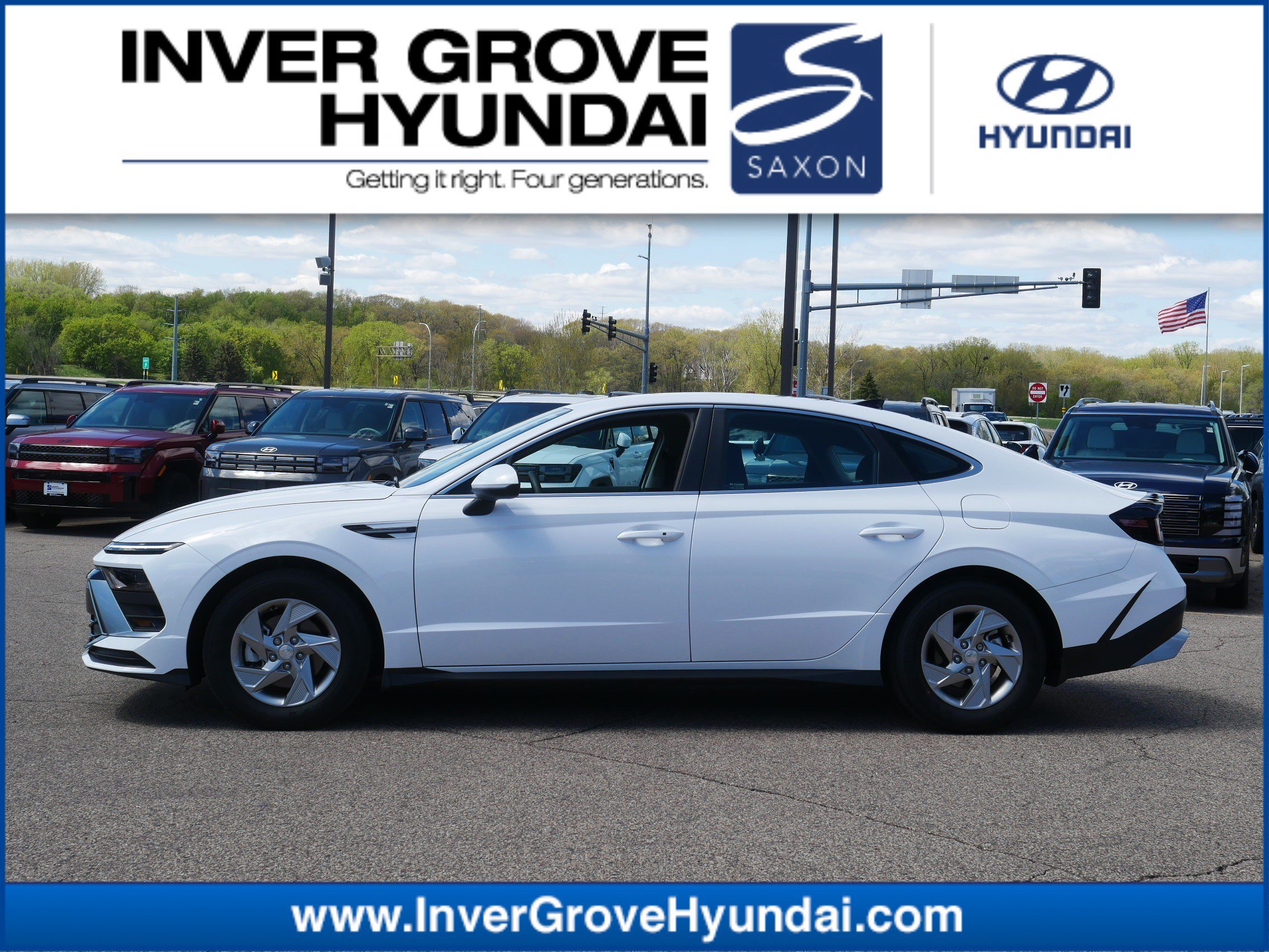 Certified 2025 Hyundai Sonata SE