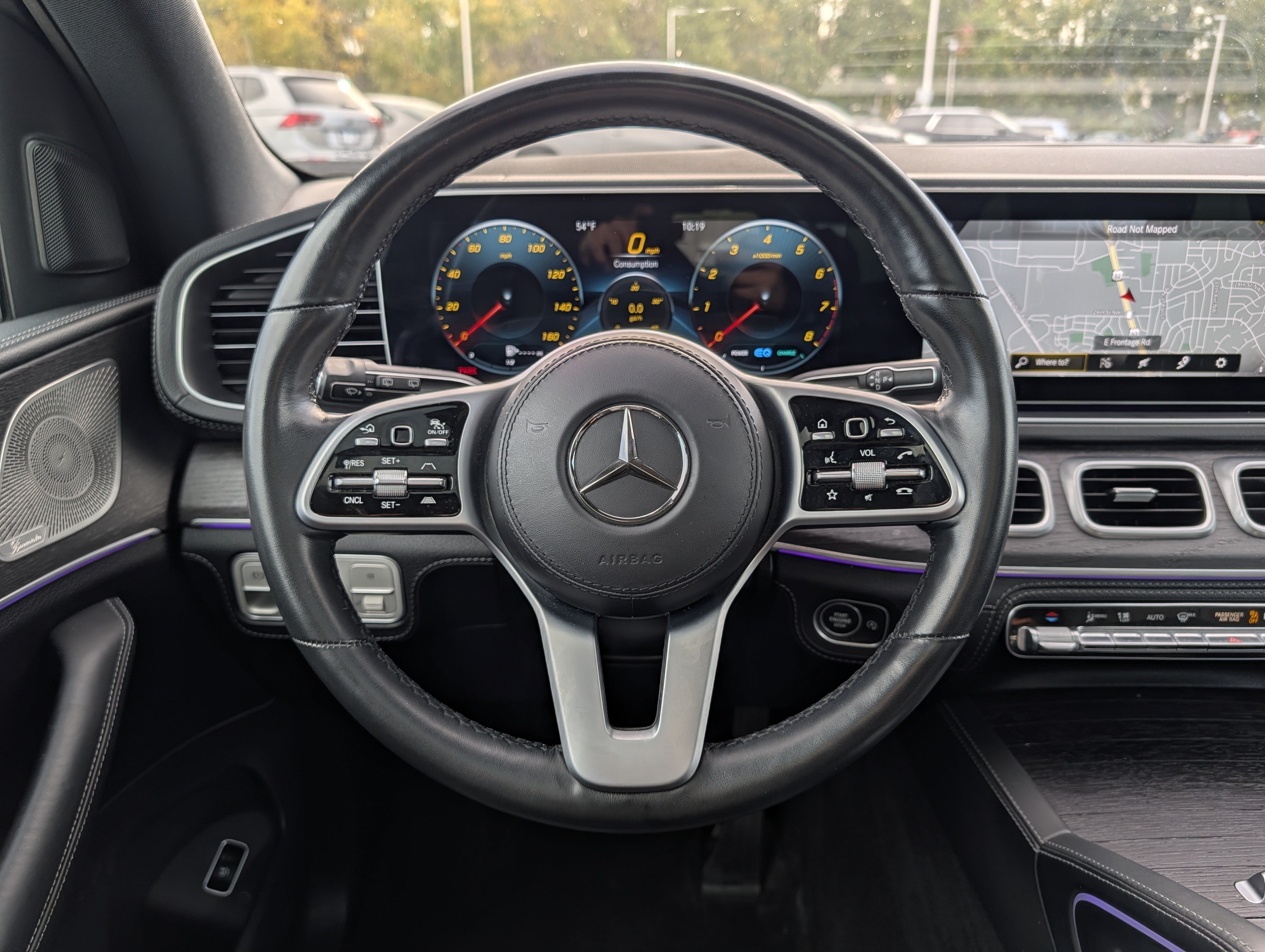 Used 2022 Mercedes-Benz GLS 450 4MATIC image 25
