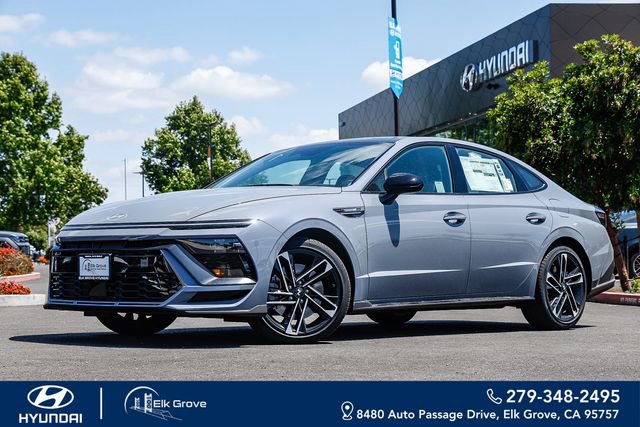 New 2026 Hyundai Sonata N Line