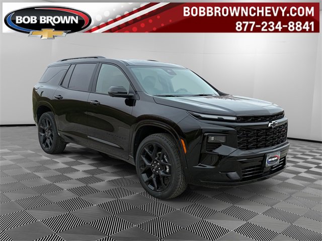 New 2026 Chevrolet Traverse RS