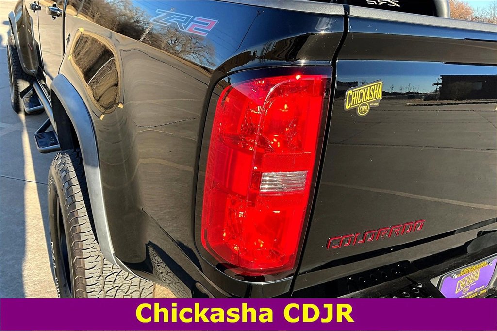 Used 2018 Chevrolet Colorado ZR2 w/ ZR2 Midnight Special Edition image 22