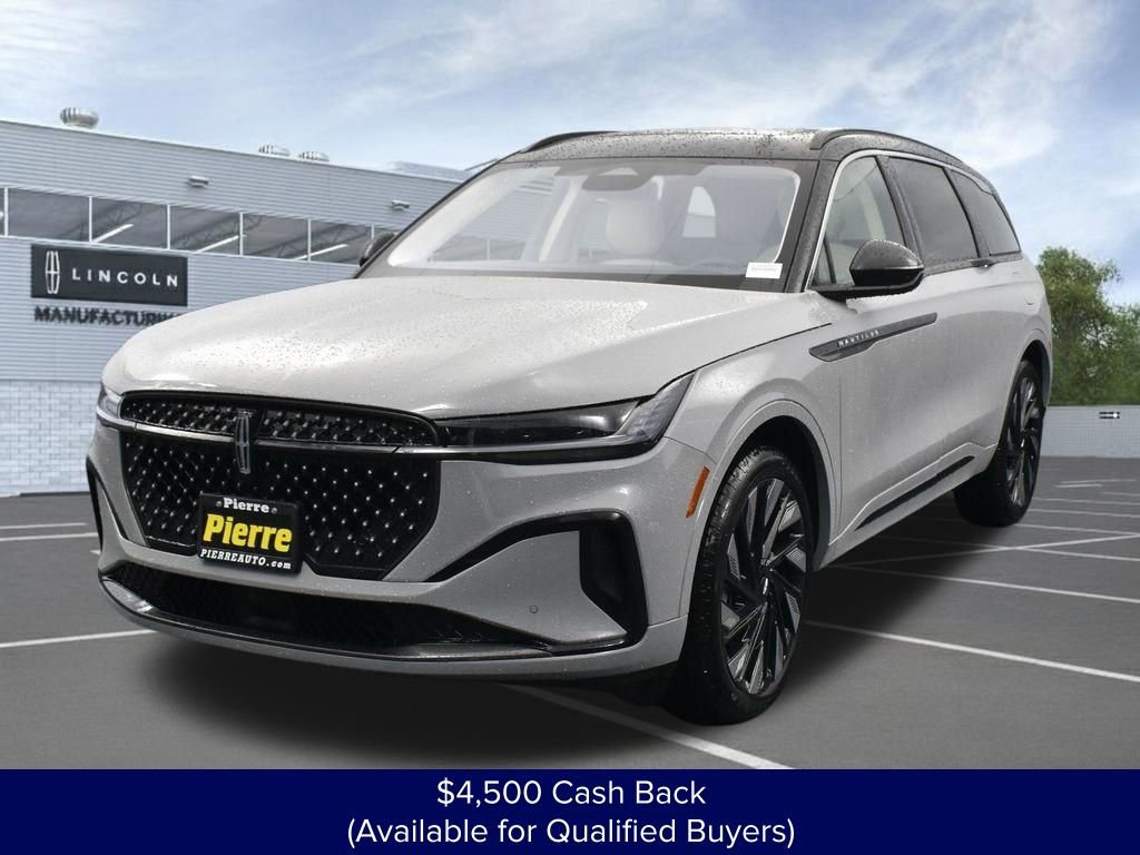 New 2026 Lincoln Nautilus Black Label w/ Jet Appearance Package video 1